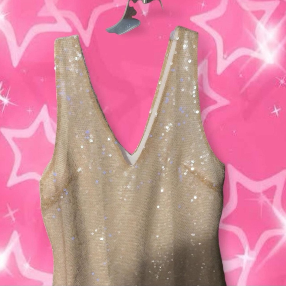 A New Day Sequence Dress